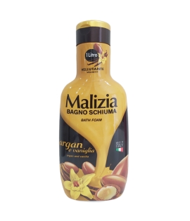 Malizia Bath Foam Argan and Vanilla