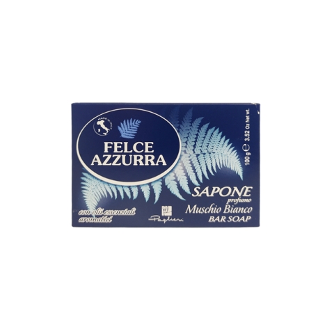 Felce Azzurra Barre de Savon Parfumée au Musc Blanc