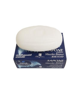 Felce Azzurra Soap Bar White Musk Scented 