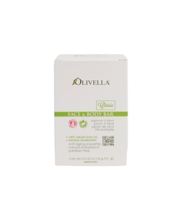 Olivella Face and Body Olive Soap Bar