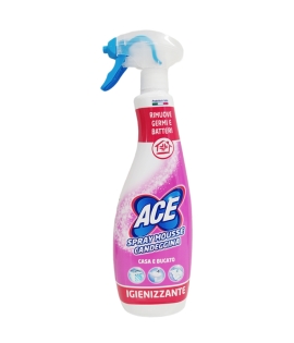 Ace Spray Mousse Bleach Disinfectant