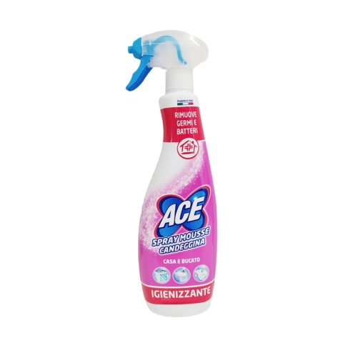 Ace Mousse en Spray Désinfectant Javel