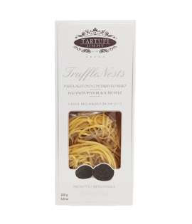Tartufi Jimmy Truffle Nests Egg Pasta with Black Truffle