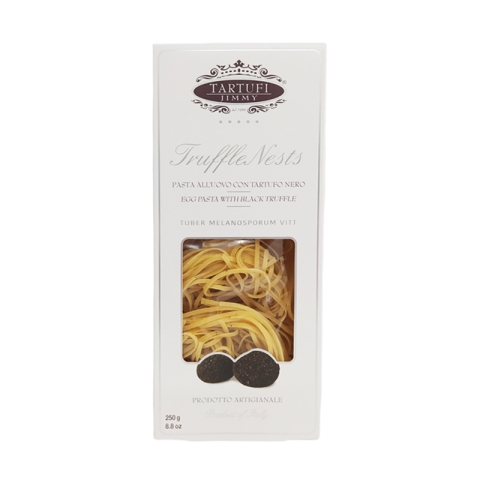 Tartufi Jimmy Nids de Truffes Pâtes aux Oeufs à la Truffe Noire