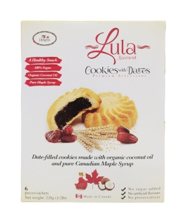 Lula Biscuits aux Dattes