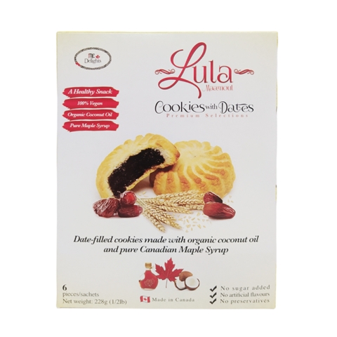 Lula Biscuits aux Dattes