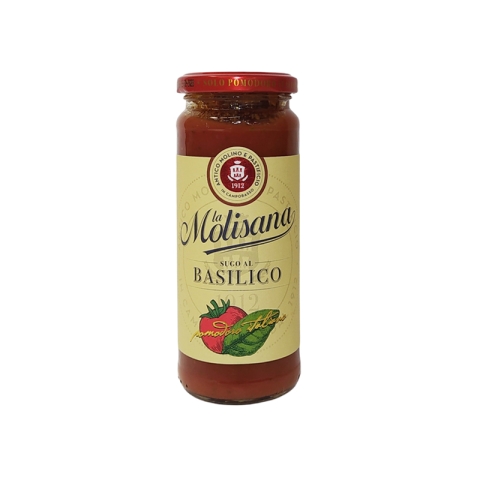 La Molisana Sauce de Tomates au Basilic
