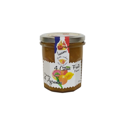 Lucien Confiture de 4 Agrumes