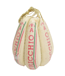 Auricchio Provolone Piccante Heart-Shaped Cheese