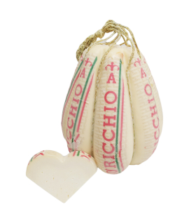 Auricchio Provolone Piccante Heart-Shaped Cheese