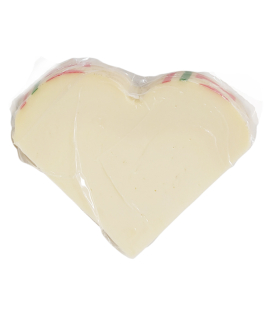 Auricchio Provolone Piccante Heart-Shaped Cheese