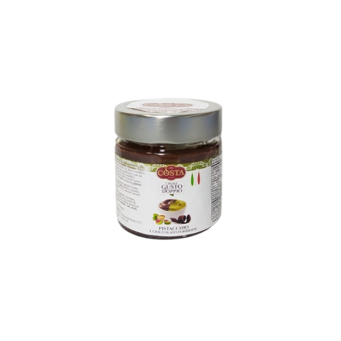Fratelli Costa Doppio Senso Cream with Pistachio and Chocolate