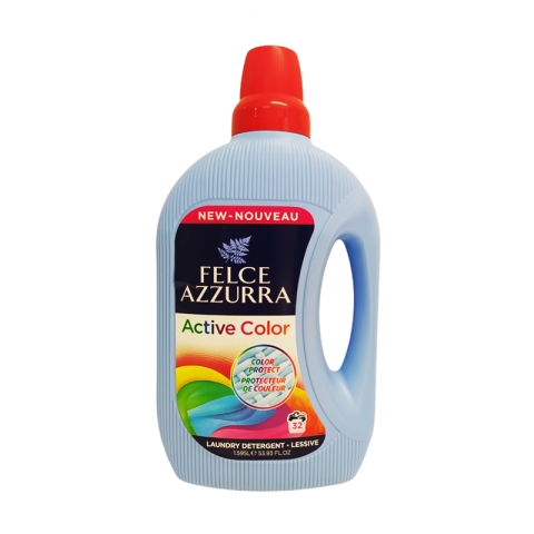 Felce Azzurra Détergent à Lessive Couleurs Actives