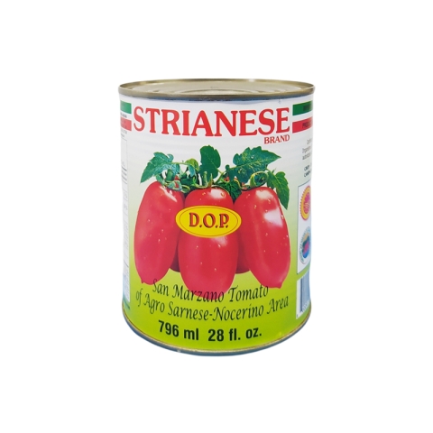 Strianese San Marzano Tomates DOP (28oz)