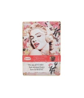 Sorini Marilyn Monroe Milk Chocolates with Hazelnut Cream and Cereals