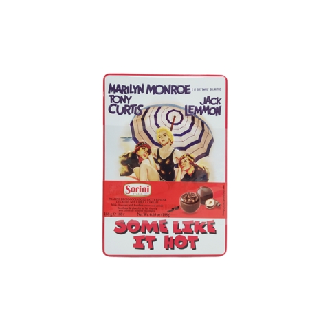 Sorini ‘Some Like it Hot’ Chocolats au Lait avec Crème de Noisettes et Céréales