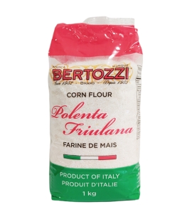 Bertozzi Polenta White Corn Flour