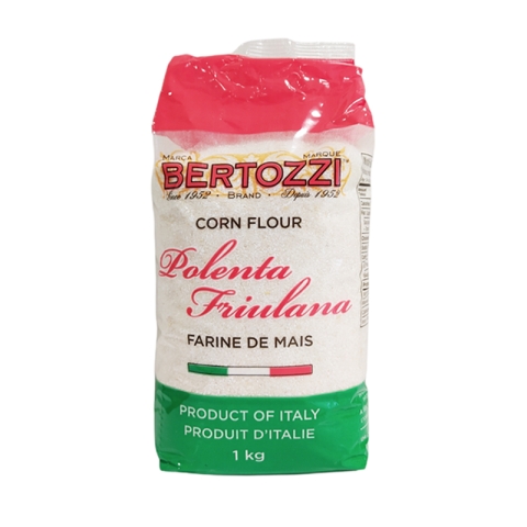 Bertozzi Polenta Farine de Mais Blanc