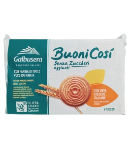 Galbusera BuoniCosi Biscuits aux Oeufs Frais