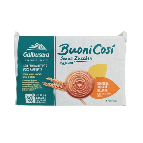 Galbusera BuoniCosi Biscuits aux Oeufs Frais