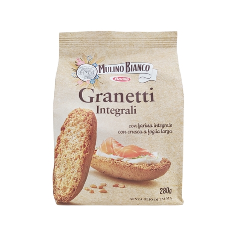 Mulino Bianco Granetti au Blé Entier