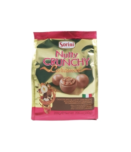 Sorini Nutty Crunchy Milk Chocolate with Hazelnut Cream and Caramel