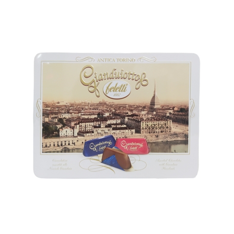Feletti Gianduiotto Assortiment de Chocolats avec des Noisettes Gianduia