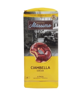 Maestro Massimo Ciambella With Cacao Cream Filling