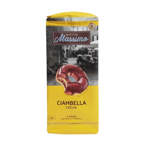 Maestro Massimo Ciambella With Cacao Cream Filling