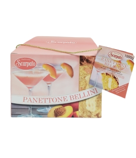 Scarpato Panettone Bellini Peach &amp; Prosecco