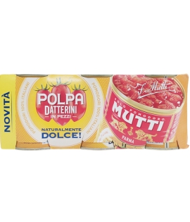 Mutti Polpa Datterini 3x300gr