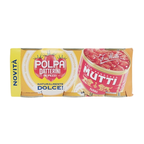 Mutti Polpa Datterini 3x300gr