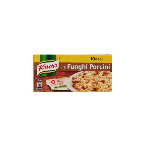 Knorr Broth Porcini Mushroom Cubes (10 cubes)