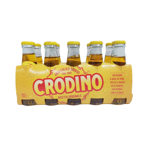 Crodino Non-Alcoholic Aperitif Crodino Non-Alcoholic Aperitif