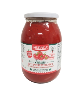 Muraca Hot Peppers Sauce