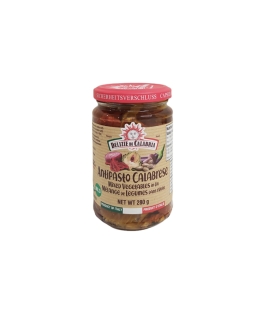 Delizie di Calabria Antipasto Calabrese Mélange De Legumes