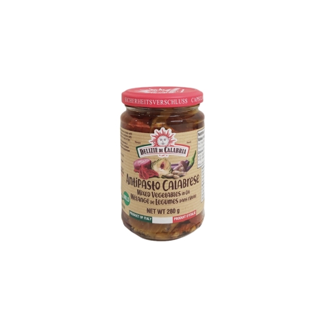 Delizie di Calabria Antipasto Calabrese Mixed Vegetables