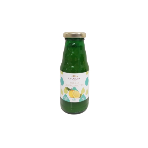 La Cascina Bergamot Juice