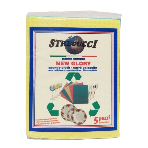 Stregucci Panno Spugna Carré Vaisselle (5 pcs)