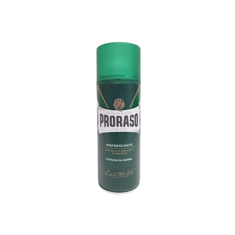 Proraso Shaving Foam ''Rinfrescante Tutte le Barbe'' Proraso Shaving Foam ''Rinfrescante Tutte le Barbe''