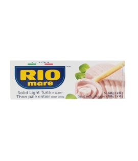 Rio Mare Tuna in Water 3x80gr