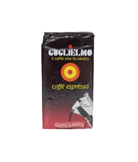 Guglielmo Espresso Classico Ground Coffee