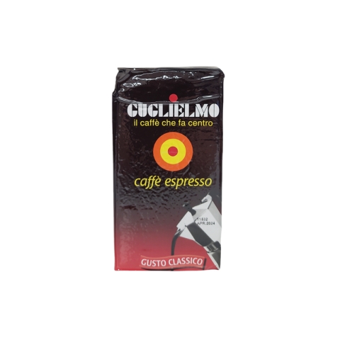 Guglielmo Espresso Classico Ground Coffee
