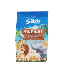 Gioia Safari Biscuits Aux Céréales En Forme d’Animaux