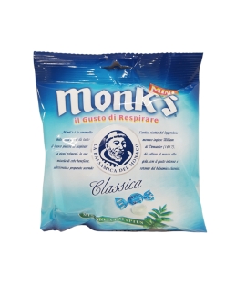 Monk's Classique Bonbons Au Menthol Et À L'Eucalyptus