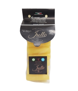 Irollo Cannelloni Gluten Free Corn and Rice Pasta