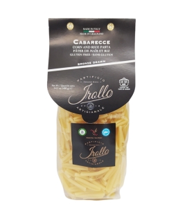 Irollo Casarecce Gluten Free Corn and Rice Pasta 