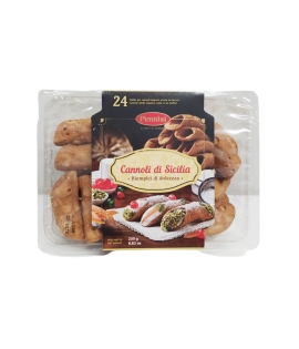 Pennisi Small Cannoli di Sicilia (24pcs)