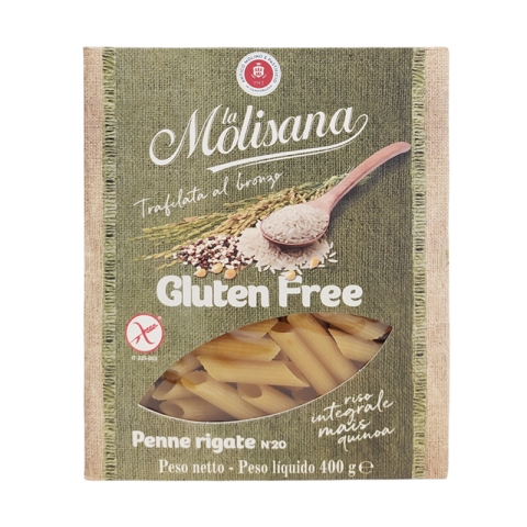 La Molisana Penne Rigate Gluten Free La Molisana Penne Rigate Gluten Free