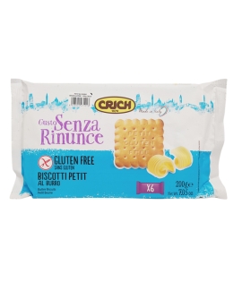 Crich Biscuits Sans Gluten Avec Beurre